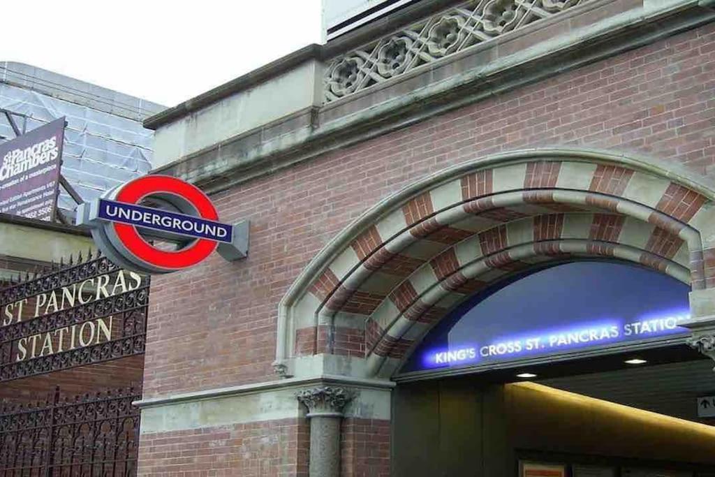 Entire Flat In Euston-Kings Cross Apartment ลอนดอน ภายนอก รูปภาพ