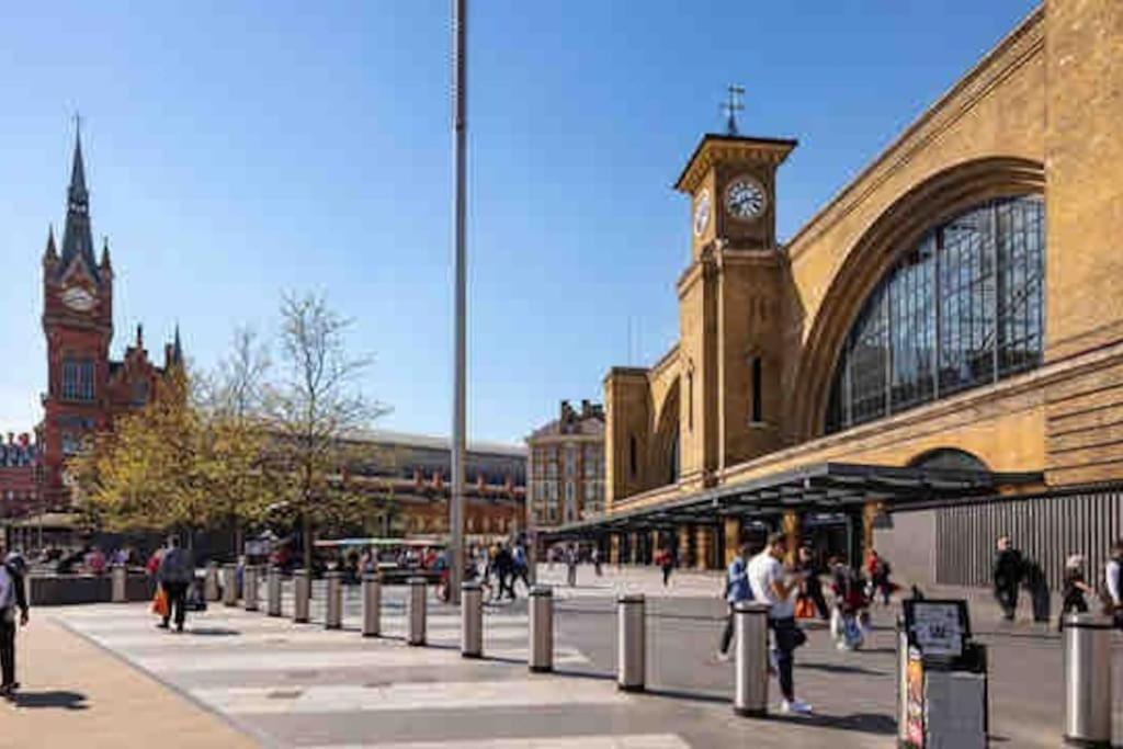 Entire Flat In Euston-Kings Cross Apartment ลอนดอน ภายนอก รูปภาพ